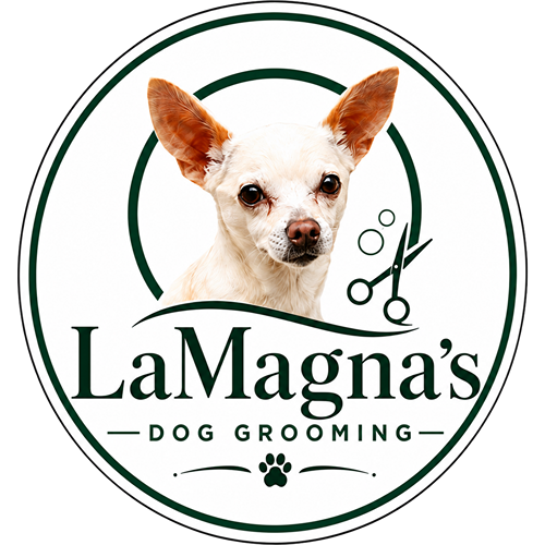 LaMagna's Dog Grooming logo